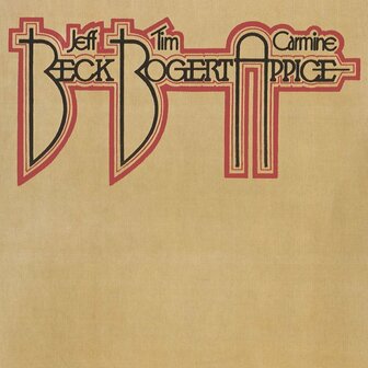 JEFF BECK, TIM BOGERT & CARMINE APPICE - BECK, BOGERT & APPICE (LP)