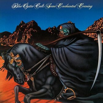 BLUE OYSTER CULT - SOME ENCHANTED EVENING (LP)