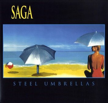 SAGA - STEEL UMBRELLAS (LP)
