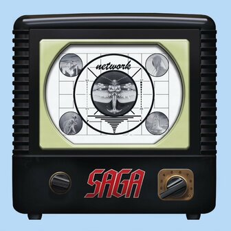 SAGA - NETWORK (LP)
