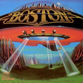 BOSTON - DON'T LOOK BACK (LP)