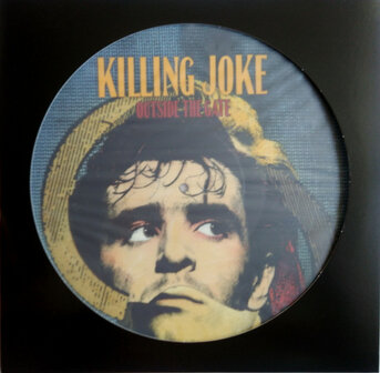 KILLING JOKE - OUTSIDE THE GATE (LP-PIC.DISC)