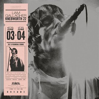 LIAM GALLAGHER - KNEBWORTH 22 (2LP)