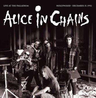 ALICE IN CHAINS - LIVE AT THE PALLADIUM 1992 (LP)