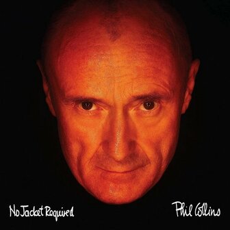 PHIL COLLINS - NO JACKET REQUIRED (LP)