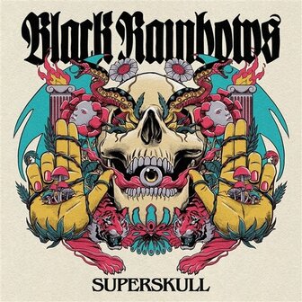BLACK RAINBOWS - SUPERSKULL (LP)