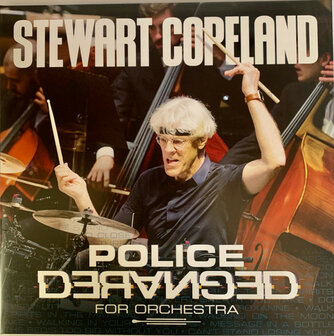 STEWART COPELAND - POLICE DERANGED FOR ORCHESTRA (LP)
