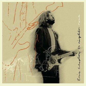 ERIC CLAPTON - 24 NIGHTS: ROCK (3LP)