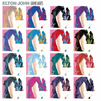 ELTON JOHN - LEATHER JACKETS (LP)
