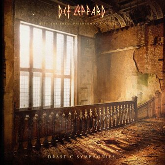 DEF LEPPARD - DRASTIC SYMPHONIES (2LP-CLEAR)