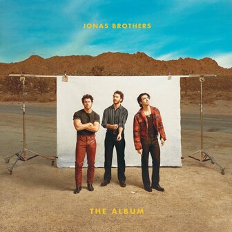 JONAS BROTHERS - THE ALBUM (LP-RED)