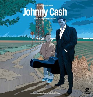 JOHNNY CASH - VINYL STORY (LP+BOEK)