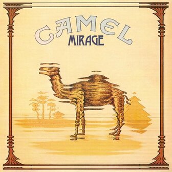 CAMEL - MIRAGE (LP)