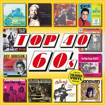 VARIOUS - TOP 40 60&#039;S (LP)