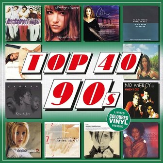 VARIOUS - TOP 40 90&#039;S (LP)