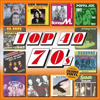 VARIOUS - TOP 40 70&#039;S (LP)