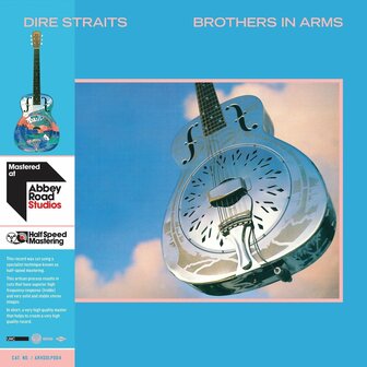 DIRE STRAITS - BROTHERS IN ARMS (2LP)