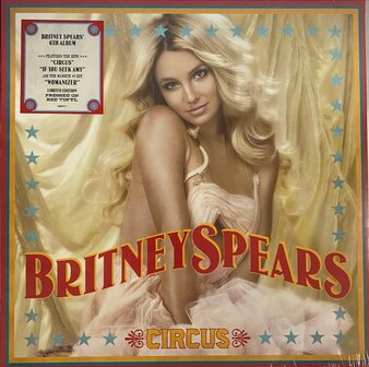 BRITNEY SPEARS - CIRCUS (LP-RED)