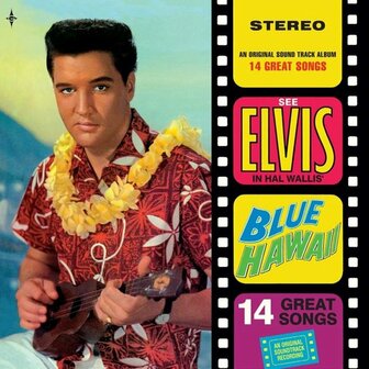 ELVIS PRESLEY - BLUE HAWAI (LP+7&quot;)