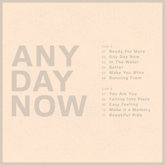 KREZIP - ANY DAY NOW (LP-CRYSTAL CLEAR)
