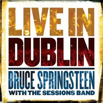 BRUCE SPRINGSTEEN - LIVE IN DUBLIN (3LP)