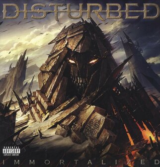 DISTURBED - IMMORTALIZED (2LP)