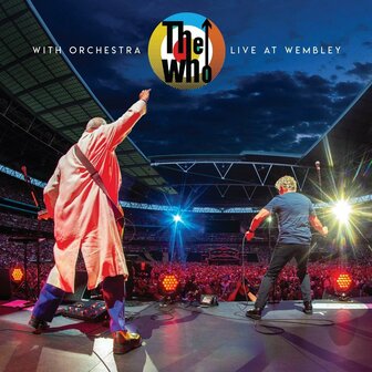 THE WHO WITH ORCHESTRA - LIVE AT WEMBLEY (3LP)