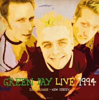 GREEN DAY - LIVE AT WFMU 1994 (LP)