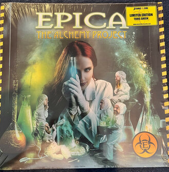 EPICA - THE ALCHEMY PROJECT (LP)