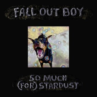 FALL OUT BOY - SO MUCH (FOR) STARDUST (LP-TRANSPARANT)