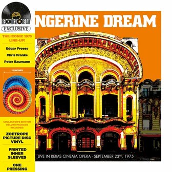 TANGERINE DREAM - LIVE AT REIMS CINE OPERA 1975 (2LP)