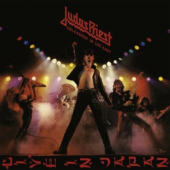 JUDAS PRIEST - UNLEASHED IN THE EAST (LP)