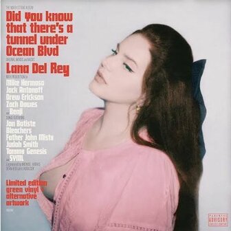 LANA DEL REY - DID YOU KNOW THAT... (2LP-GREEN)