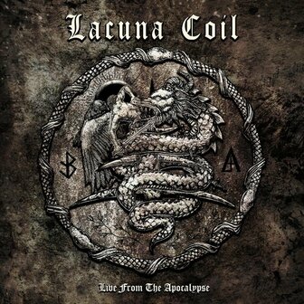 LACUNA COIL - LIVE FROM THE APOCALYPSE (2LP+DVD)