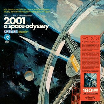 SOUNDTRACK - 2001 A SPACE ODYSSEY (LP)
