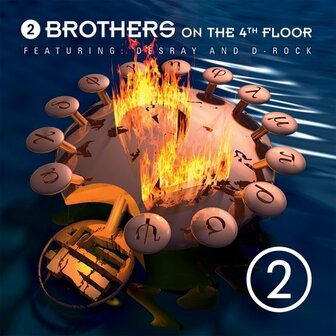 2 BROTHERS ON THE 4TH FLOOR - 2 (2LP-CRYSTAL CLEAR)
