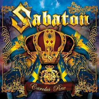 SABATON - CAROLUS REX (2LP-BLUE)