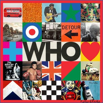 WHO - WHO (LP)