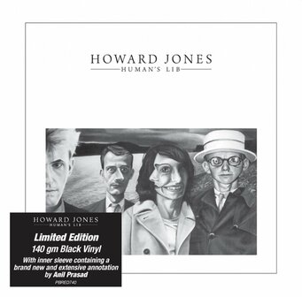 HOWARD JONES - HUMAN&#039;S LIB (LP)