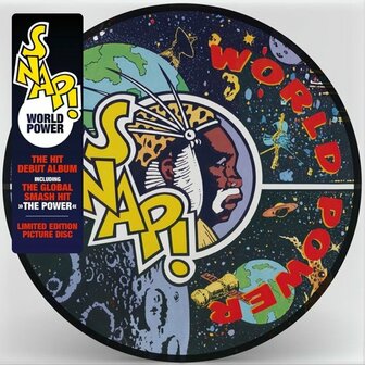 SNAP - WORLD POWER (LP-PICTURE DISC)