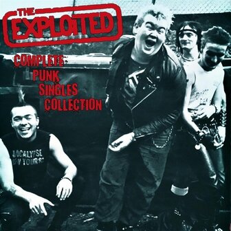 EXPLOITED - COMPLETE PUNK SINGLES COLLECTION (2LP)
