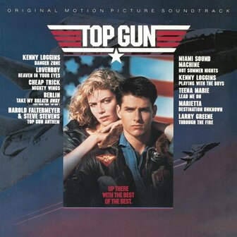 SOUNDTRACK - TOP GUN (LP)