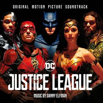 SOUNDTRACK - JUSTICE LEAGUE (2LP)