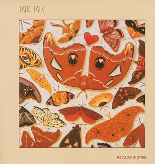 TALK TALK - THE COLOUR OF SPRING (LP + AUDIO DVD)
