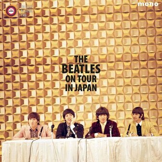 BEATLES - ON TOUR IN JAPAN (LP)