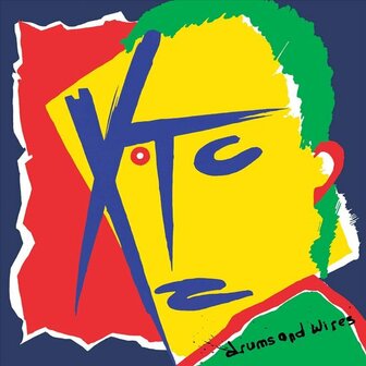 XTC - DRUMS &amp; WIRES (LP)