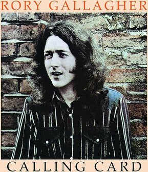 RORY GALLAGHER - CALLING CARD (LP)