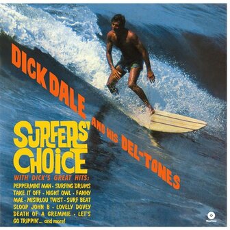 DICK DALE - SURFERS CHOICE (LP)