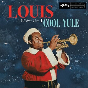 LOUIS ARMSTRONG - WISHES YOU A COOL YULE (CHRISTMAS) (LP)