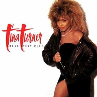 TINA TURNER - BREAK EVERY RULE (LP)